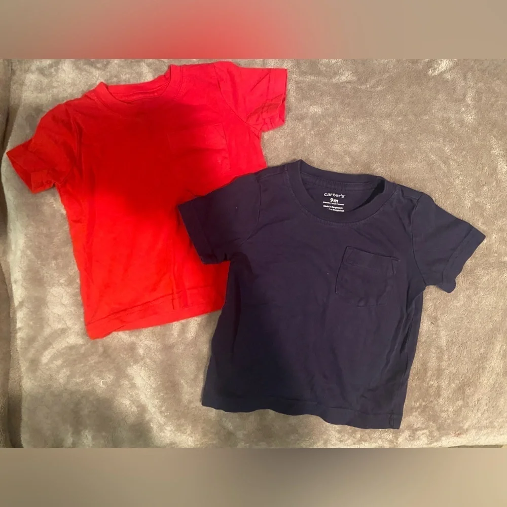 CARTERS 9M Short Sleeve T-Shirt
